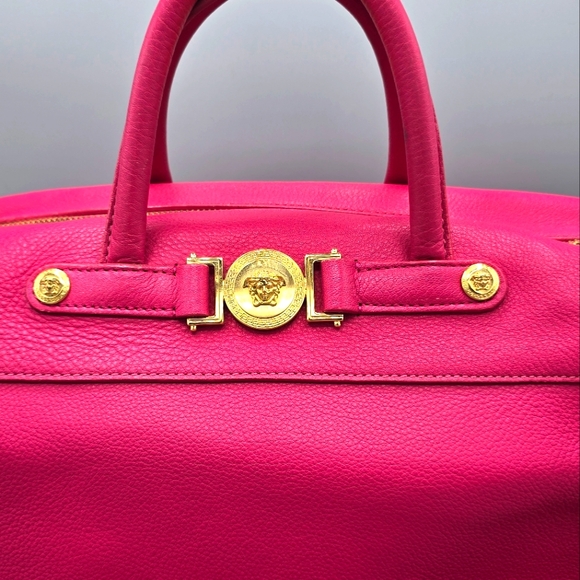 🌟RARE VINTAGE🌟 Gianni Versace BOSTON BAG - Picture 3 of 13